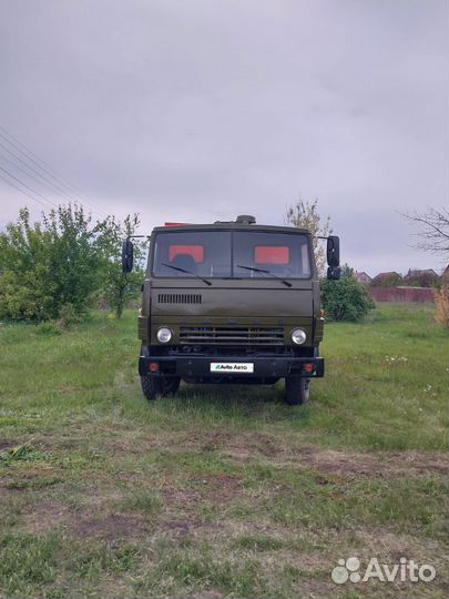 КАМАЗ 55102, 1990