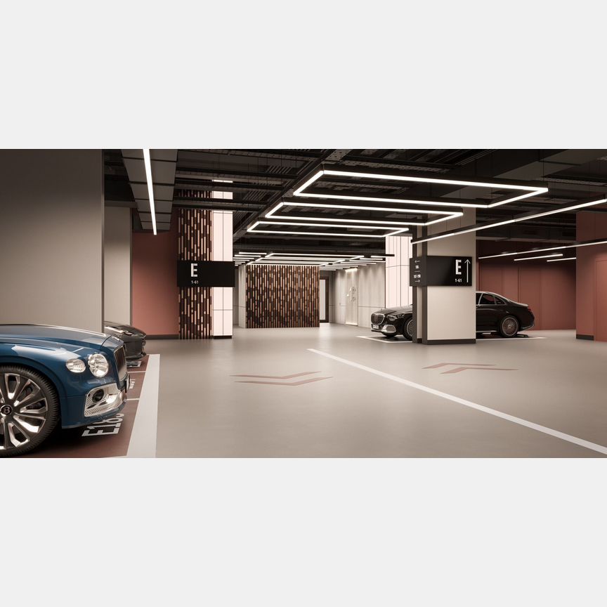 3-к. квартира, 149,8 м², 19/23 эт.