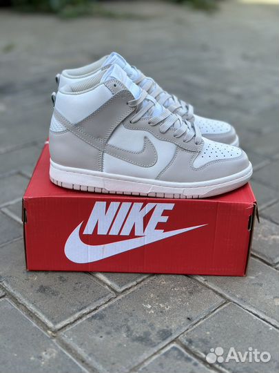 Кроссовки Nike Dunk high mid