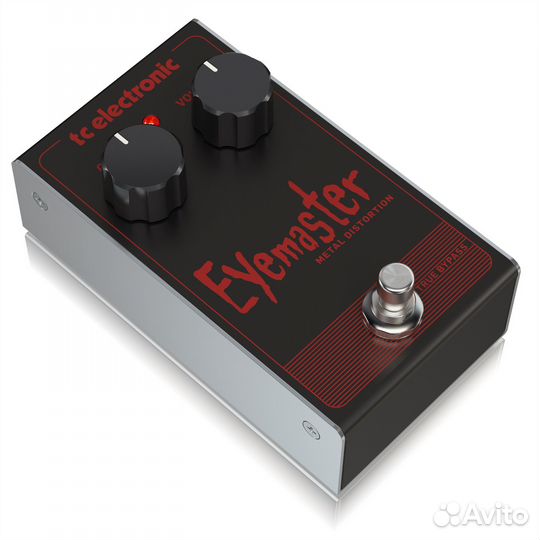 Педаль TC Electronic eyemaster metal distortion
