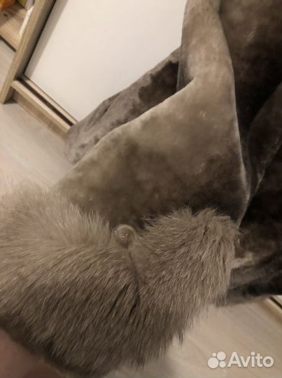 Шуба мутоновая 42-44