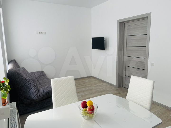 3-к. квартира, 55 м², 1/2 эт.