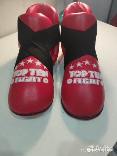 Футы Топ тен тхэквондо