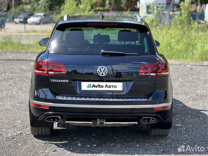 Volkswagen Touareg 3.0 AT, 2017, 164 000 км