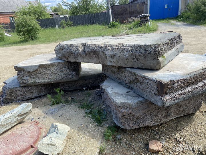 Плиты стеновые