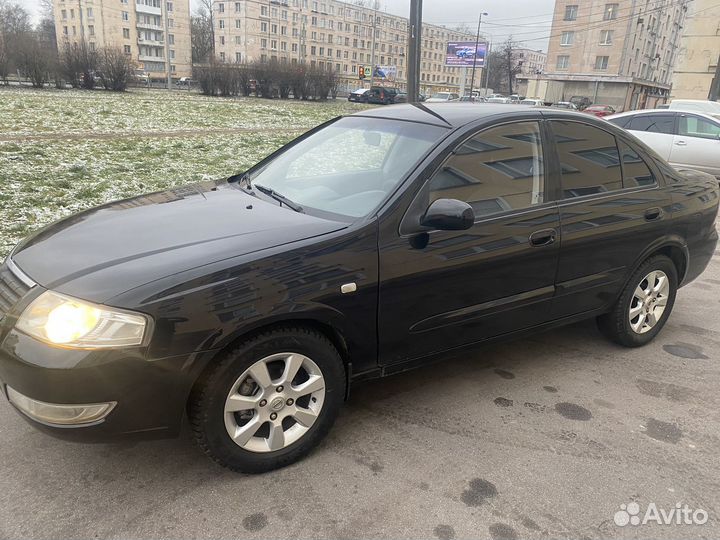 Nissan Almera Classic 1.6 МТ, 2008, 221 000 км