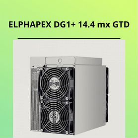 Asic elphapex DG1+ 14.4 mx GTD