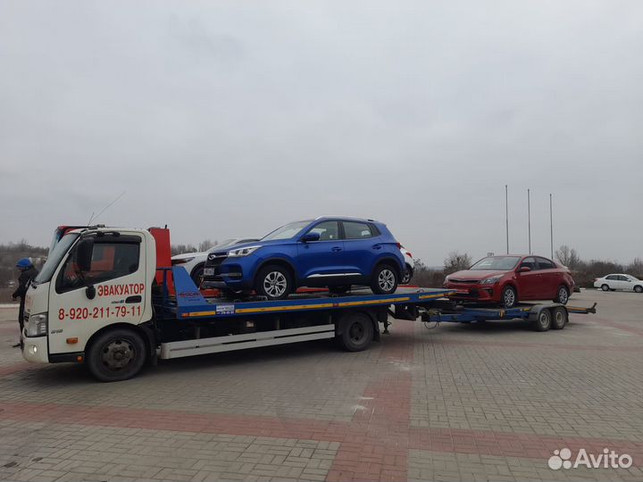 Эвакуатор легковых авто