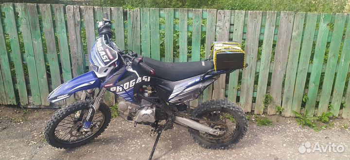 Питбайк progasi smart 125