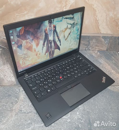 Классный Thinkpad T450s на i5-5200u c LTE