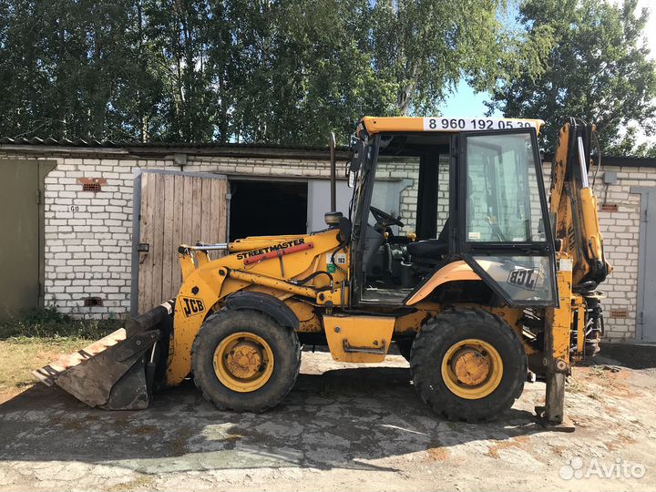 Услуги экскаватора погрузчика JCB 2сх