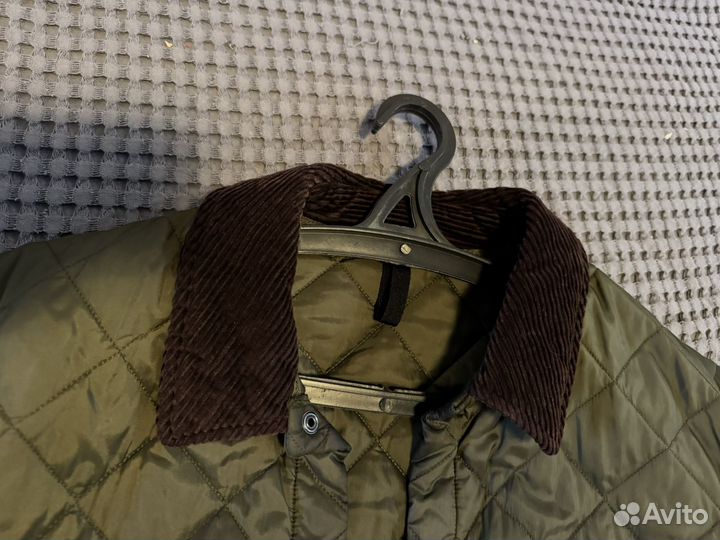 Стеганая куртка barbour