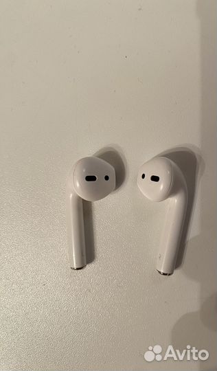 Наушники airpods 1 без кейса