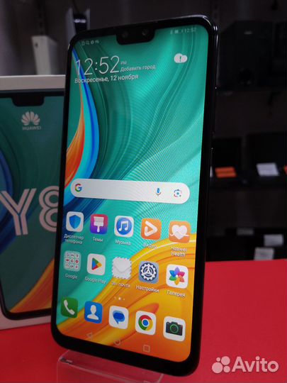 HUAWEI Y8s, 4/128 ГБ