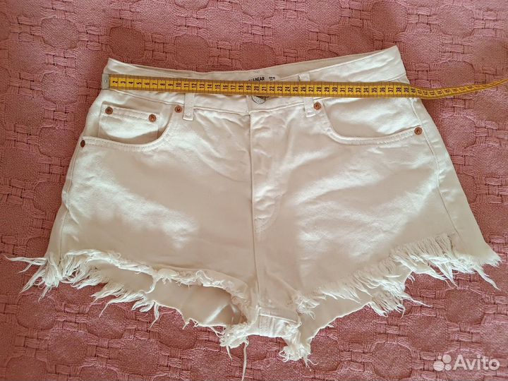 Женские джинсовые шорты