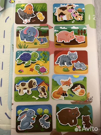 Пазлы baby toys