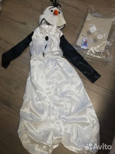 Костюм новогодний Олаф