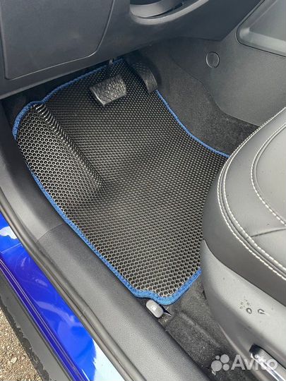 Автоковрики EVA