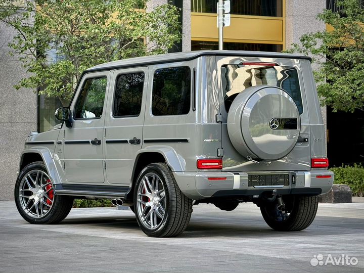 Mercedes-Benz G-класс AMG 4.0 AT, 2024, 50 км