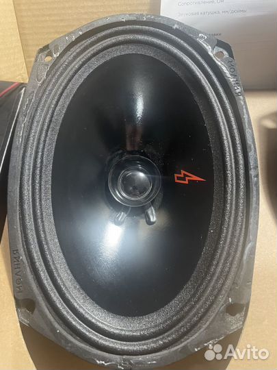 Широкополосная акустика Урал ас-мл69