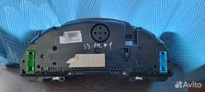 Приборная панель Ауди А4 б7