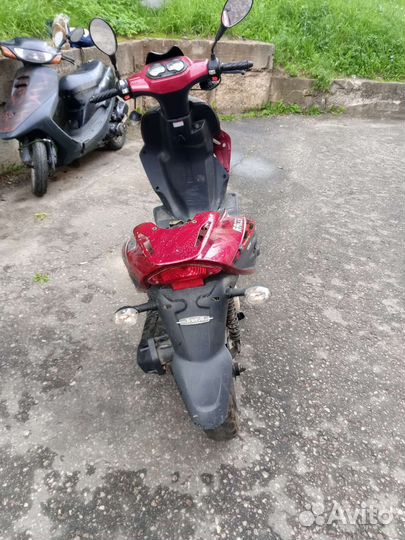 Скутер racer 50