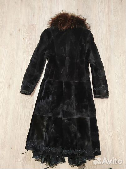 Шуба женская натуральная 42