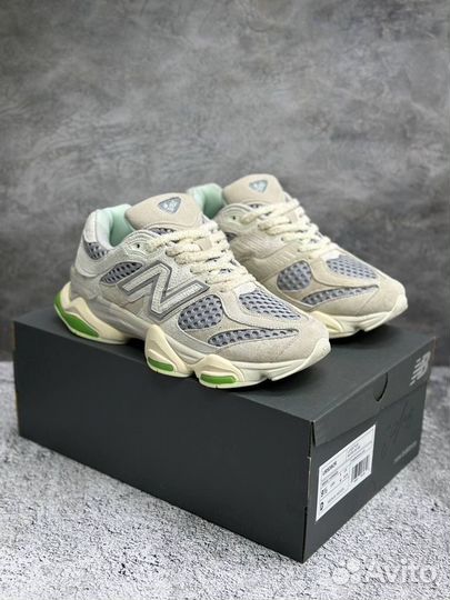 Кроссовки женские New balance 9060 LUX Летние