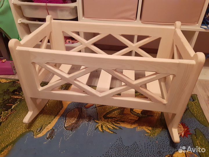 Кровать-колыбелька новая