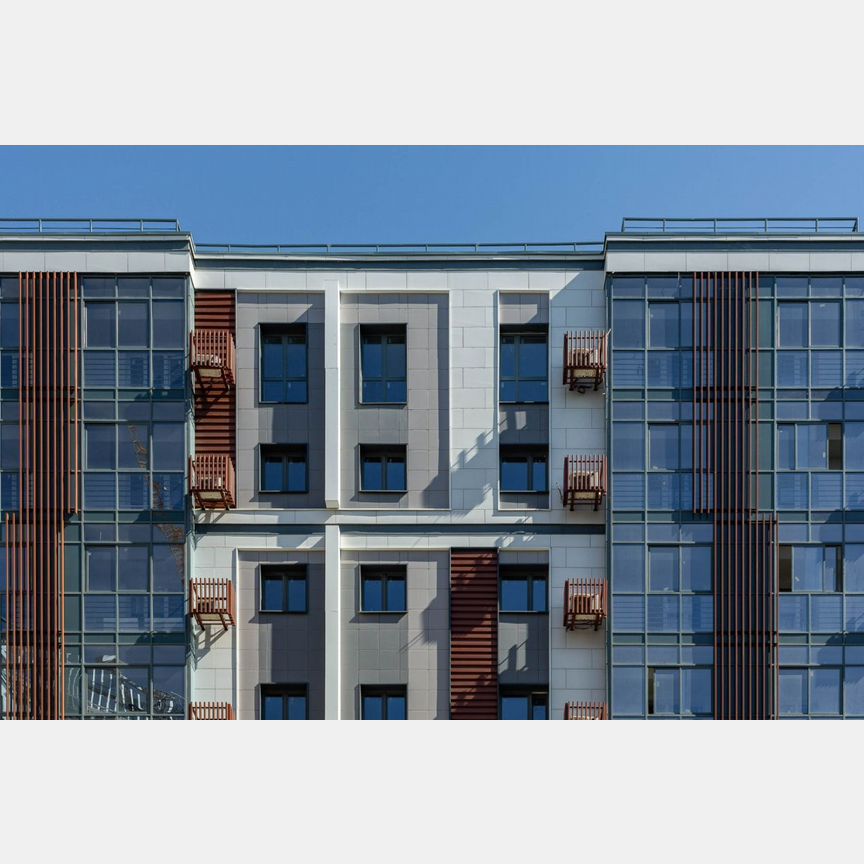 1-к. апартаменты, 38,5 м², 15/15 эт.