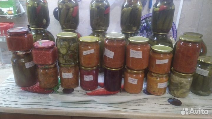 Домашние заготовки