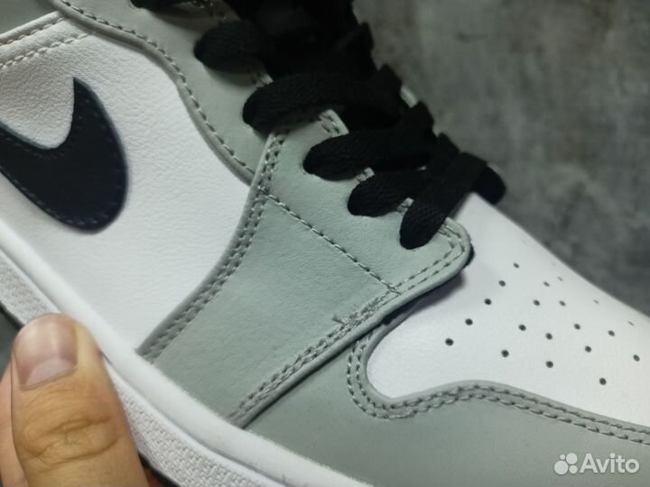 Кроссовки Nike Jordan grey low