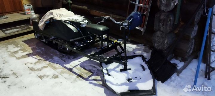 Мотобуксировщик