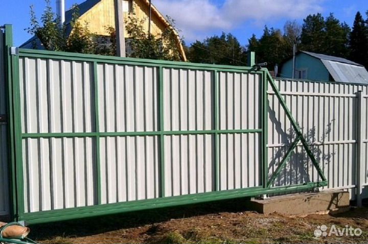 Откатные ворота