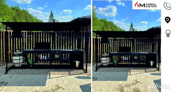Беседка smart BBQ
