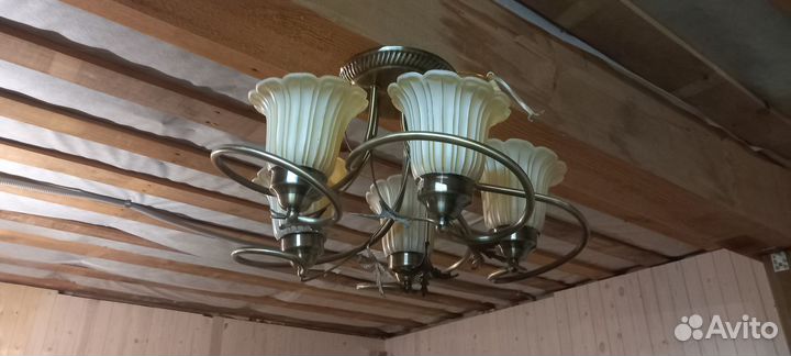 Люстра потолочная