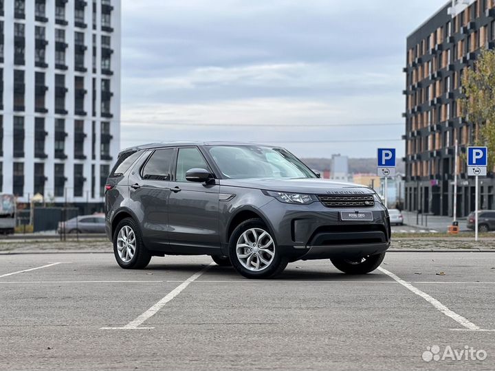 Land Rover Discovery 3.0 AT, 2018, 60 000 км