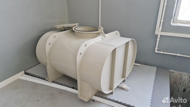 Бак для воды пластиковый (BPf5x4)