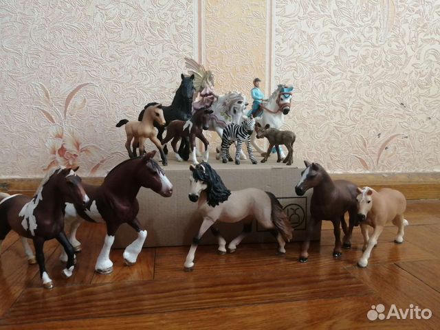 Лошади шляйх schleich
