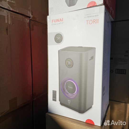 Очиститель-увлажнитель Funai CC-TRE600/6.0(GF)