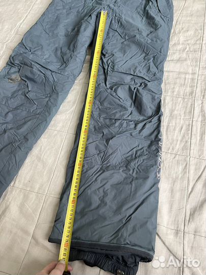 Штаны комбинезон тёплые 52