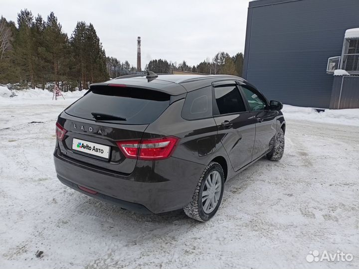 LADA Vesta 1.6 МТ, 2018, 89 000 км