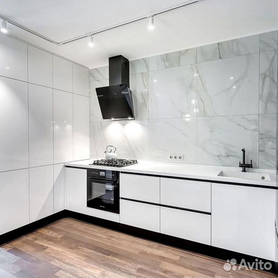 Кухни по размерам заказчика