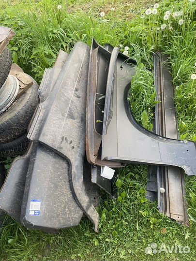 Крыло ваз 2107