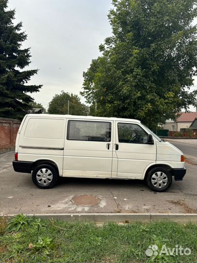 Volkswagen Transporter 1.9 МТ, 1992, 390 000 км