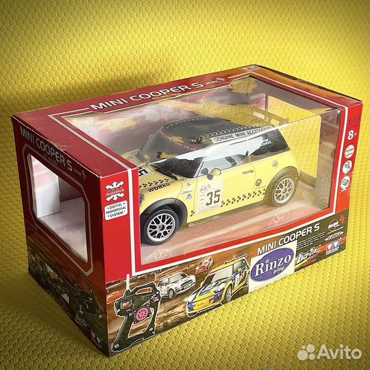 Mini Cooper S 1:10 Радиоуправляемая машина