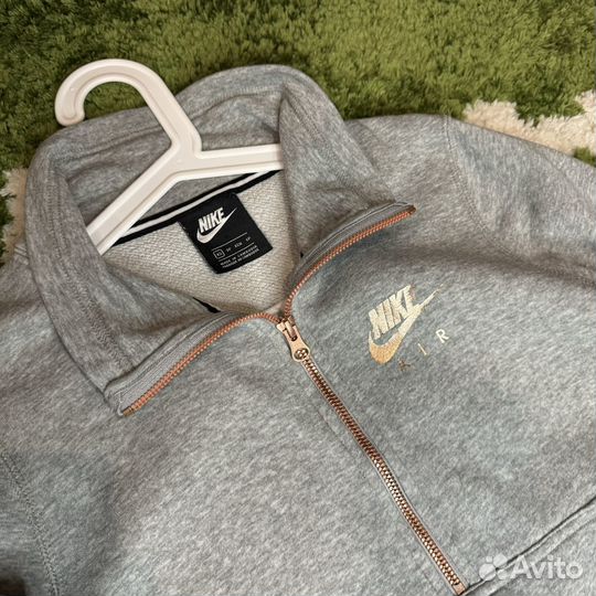 Кофта 1/4 zip nike air