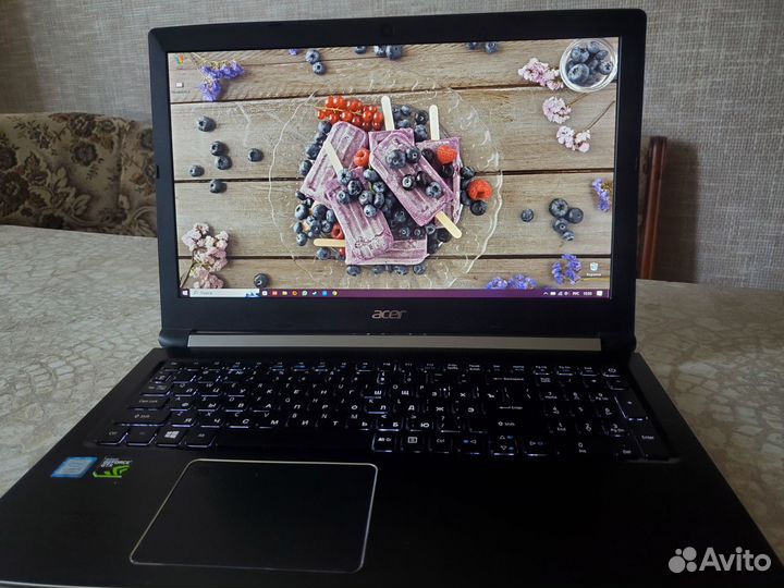 Acer aspire a715 71g