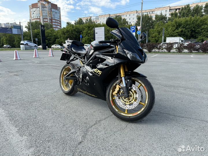 Triumph daytona 675