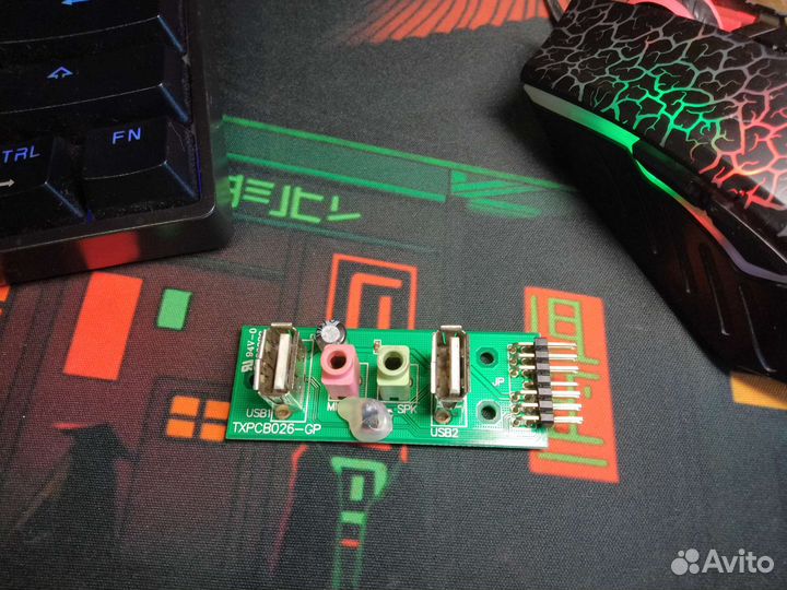 Плата usb/audio для пк